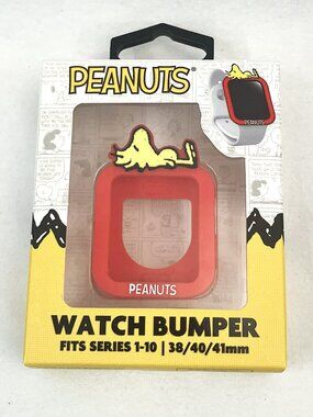 CultureFly Peanuts Woodstock Doghouse Apple Watch Bumper (Series 1-10)